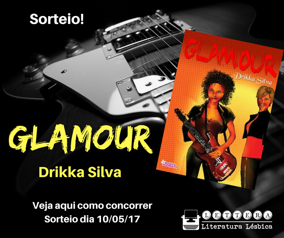 Livro Glamour, de Drikka Silva