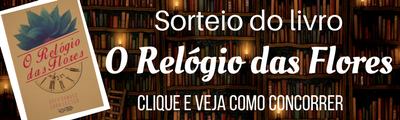 Sorteio do livro 