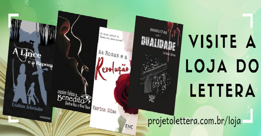 Conheça a loja do Lettera, mais de 40 livros à venda