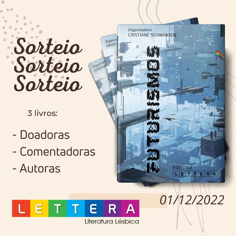 Sorteio triplo: 3 livros Futurismos