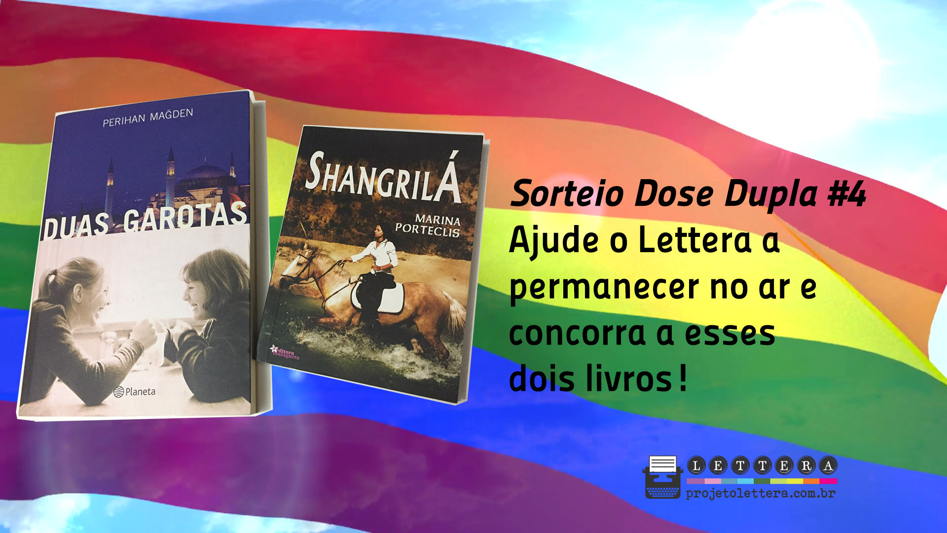 Sorteio dose dupla #4