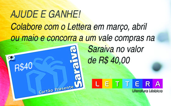Sorteio Vale Compra Saraiva 40,00