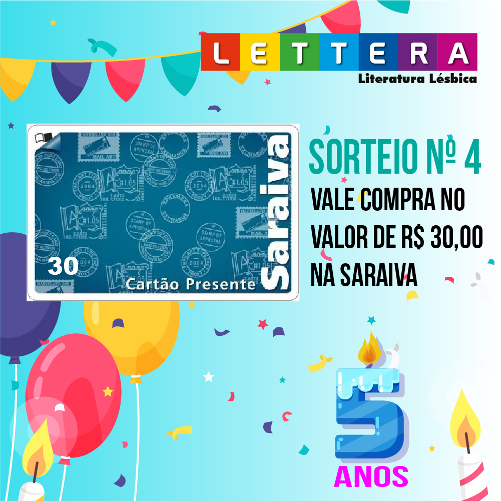 Sorteio de aniversário: Número 4