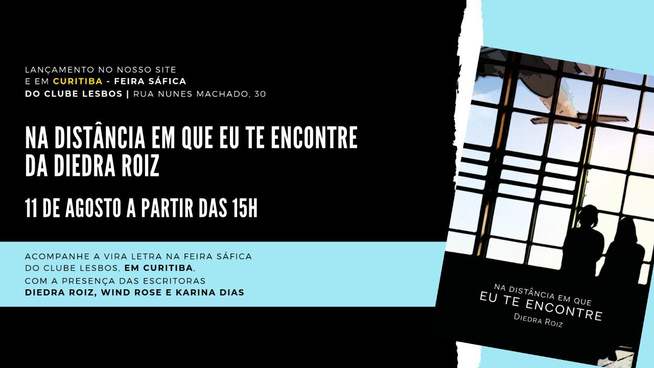 Lançamento livro Diedra Roiz
