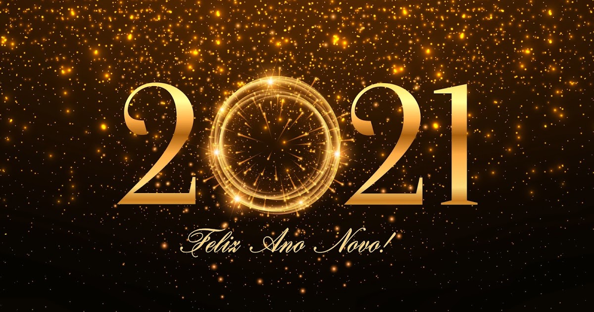 Feliz ano novo!