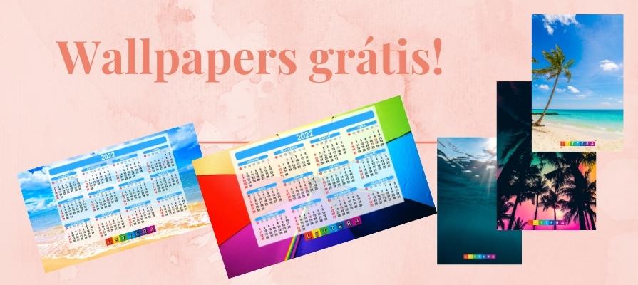 Wallpapers para computador e celular 