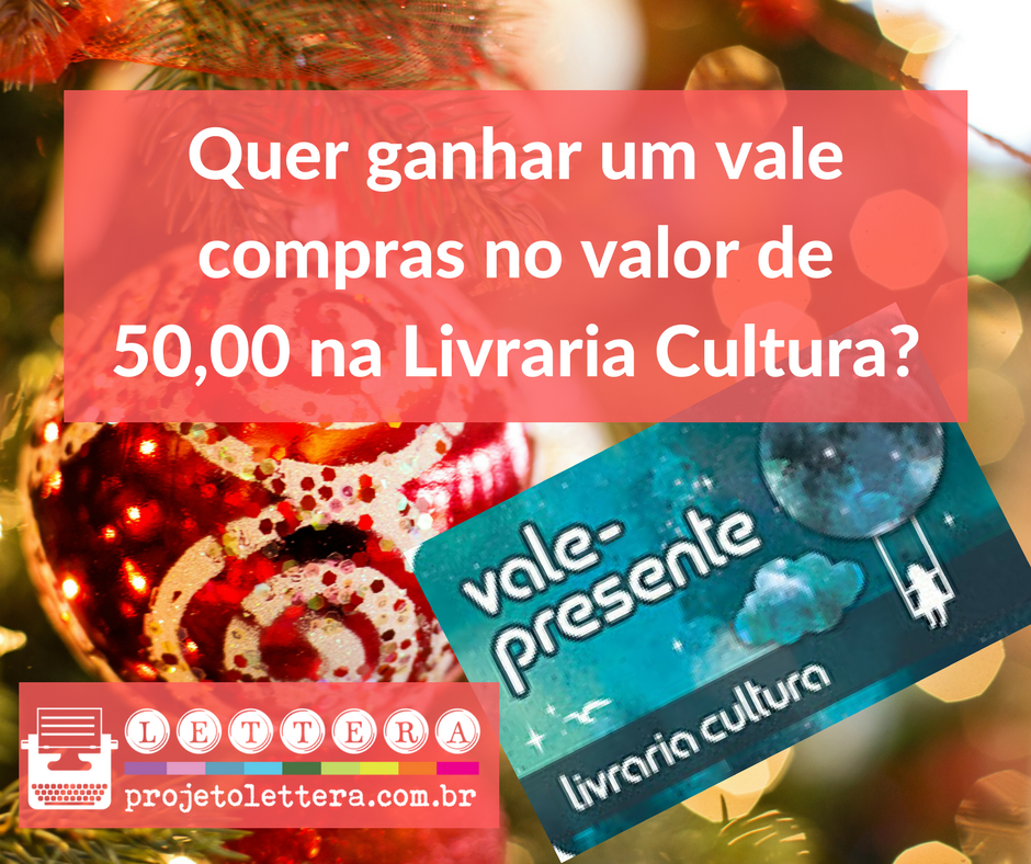 Promoção de Natal Nº1: Vale compra na Cultura