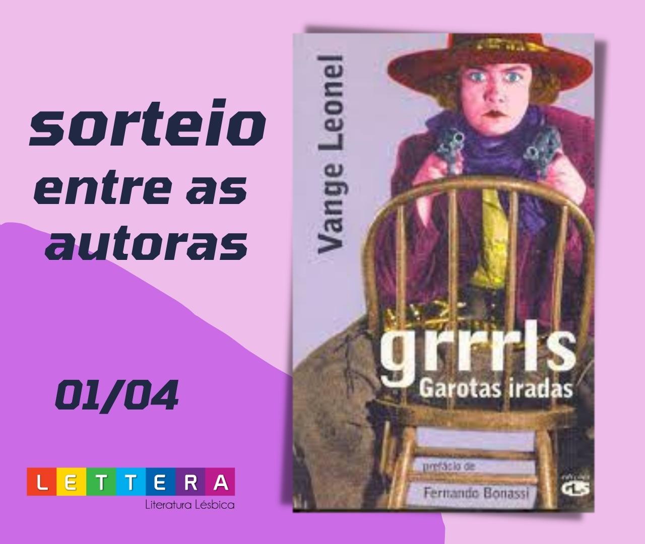 Sorteio entre as autoras