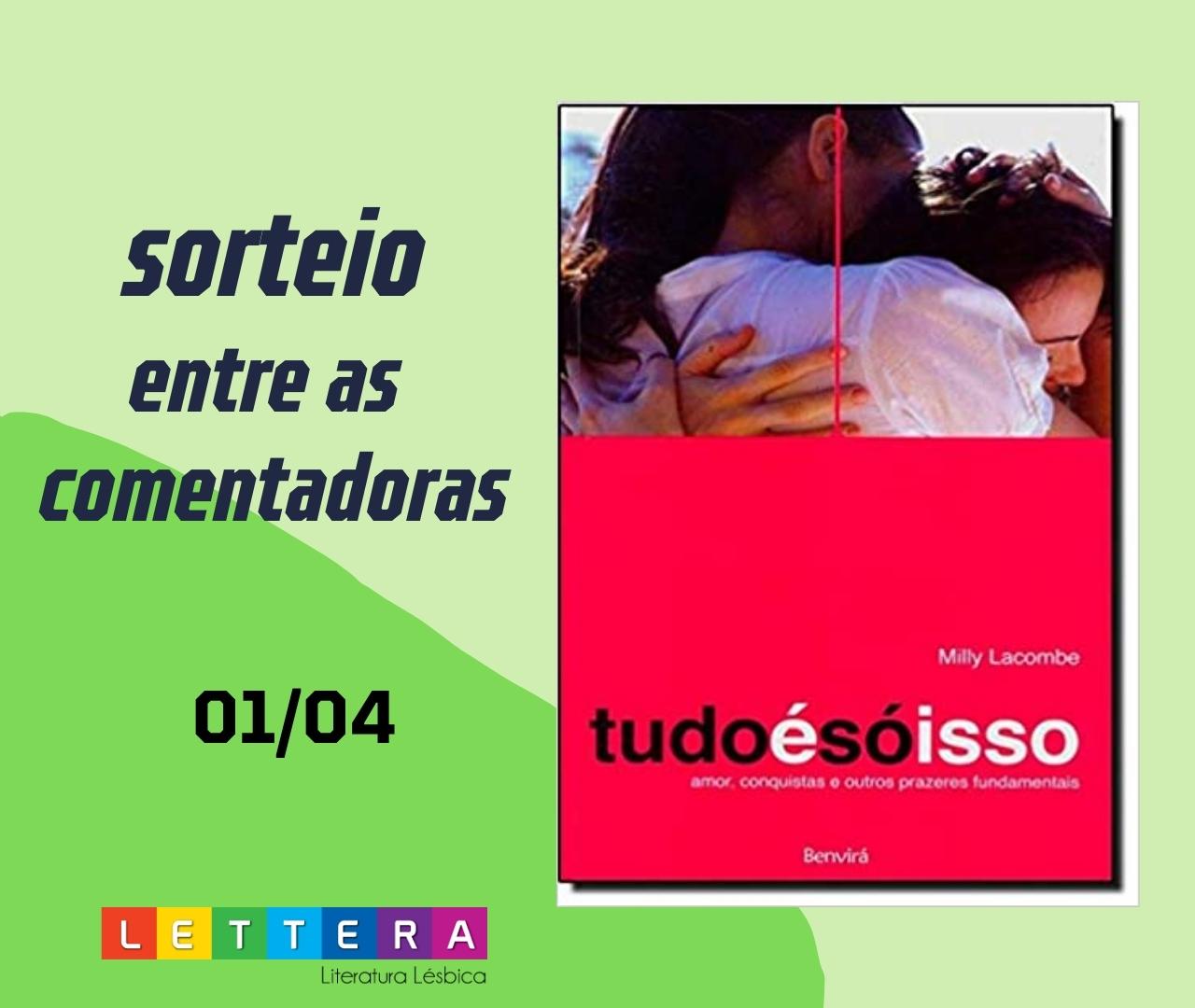 Sorteio entre as comentadoras
