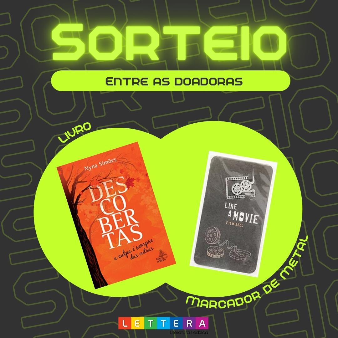 Sorteio entre as doadoras
