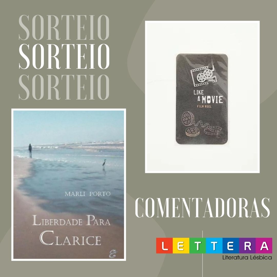 Sorteio entre as comentadoras