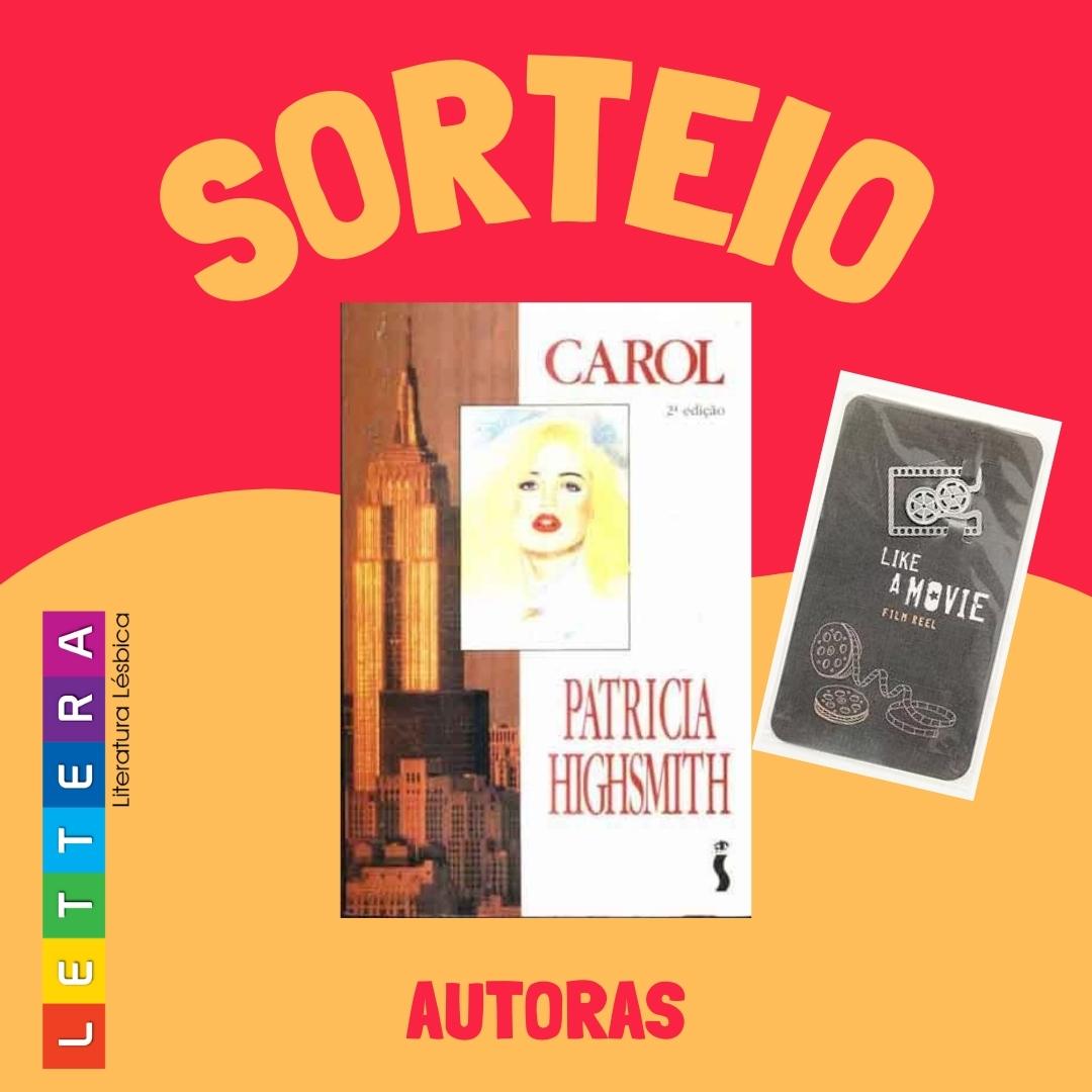 Sorteio entre as autoras