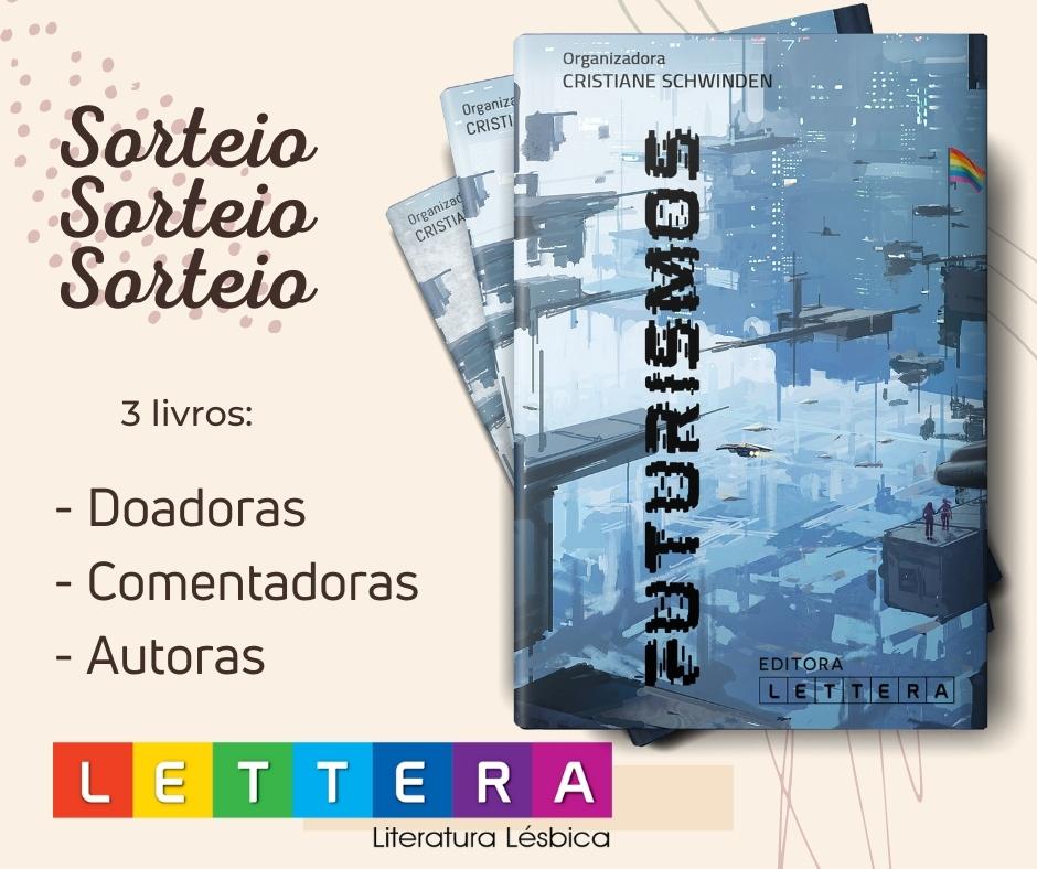 Sorteio triplo: 3 livros Futurismos