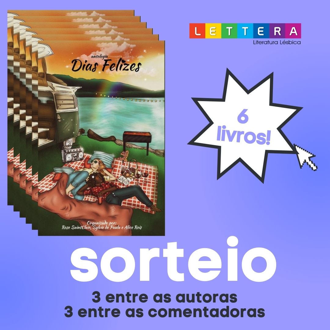 6 livros para sorteio!