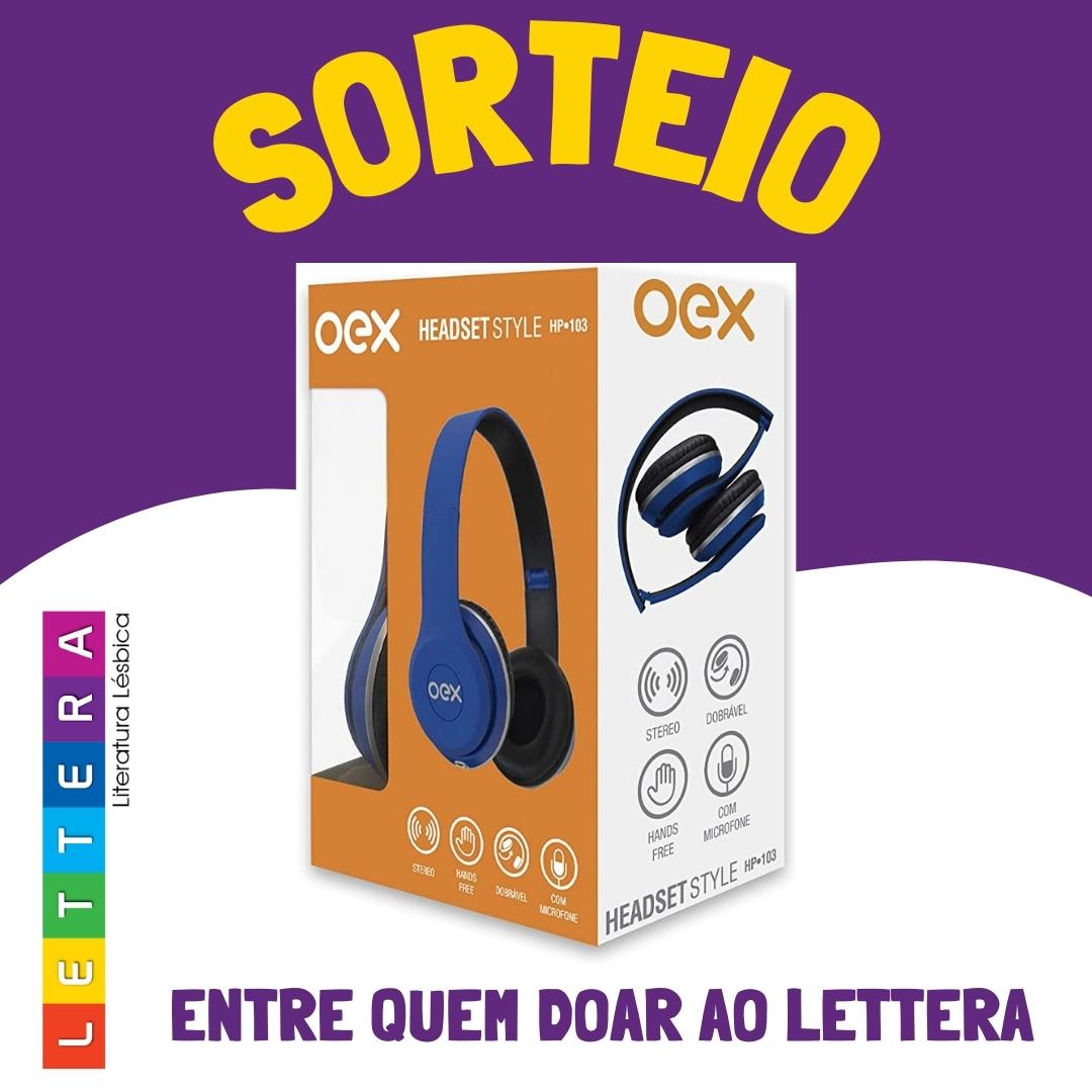 Sorteio entre as doadoras