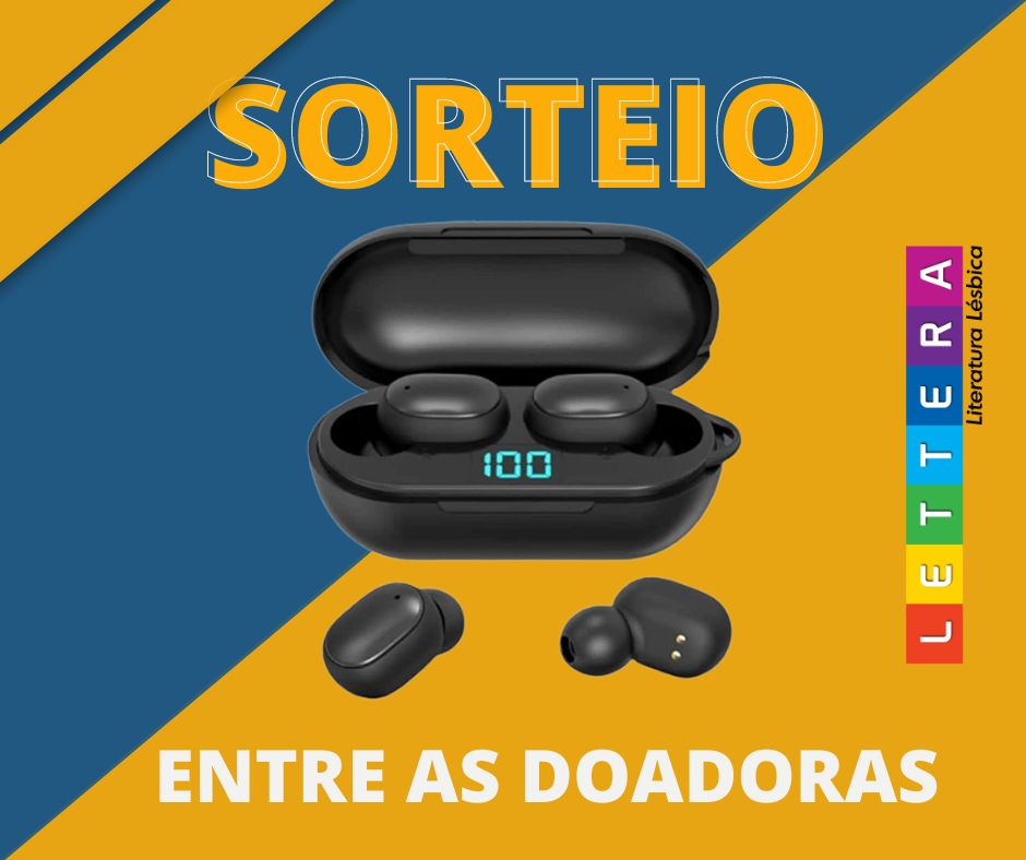 Sorteio de um fone bluetooth ear dots!