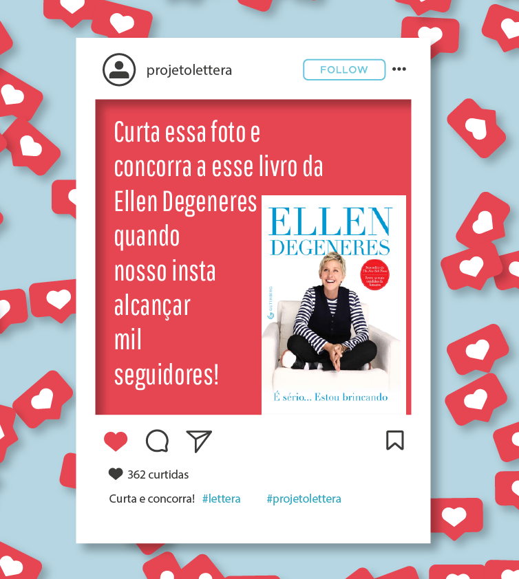 Promoção 1000 seguidores no Instagram