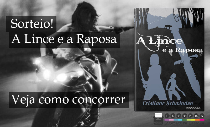 Sorteio do livro A Lince e a Raposa, de Cristiane Schwinden