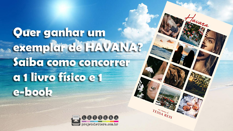 Concorra a Havana, livro físico e e-book