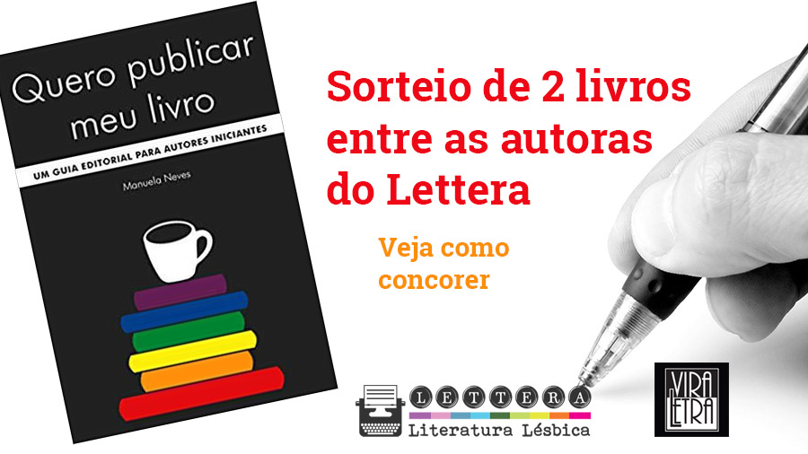 Sorteio do livro 
