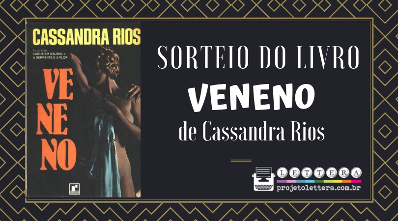 Sorteio do livro 