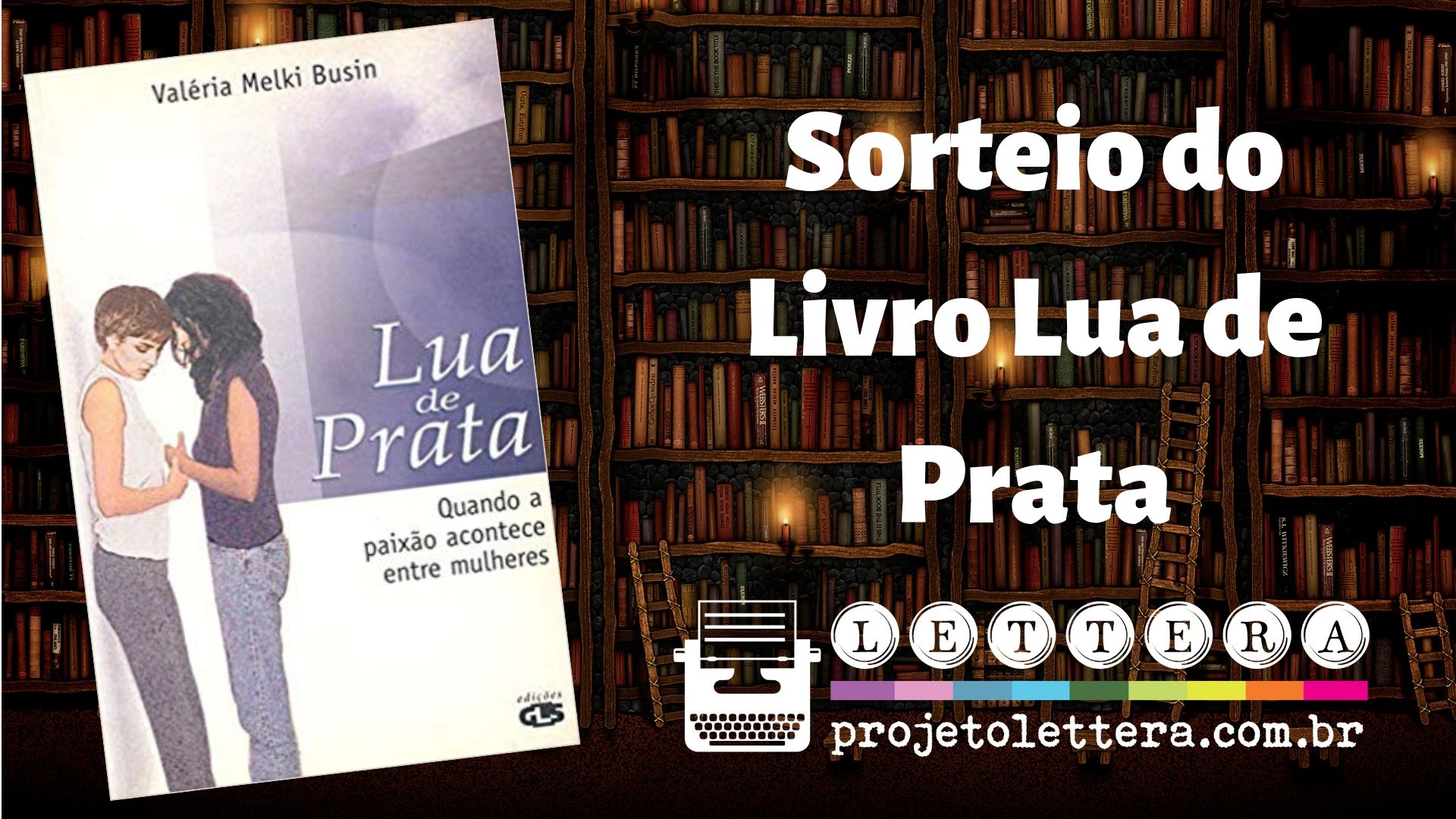 Sorteio do livro 