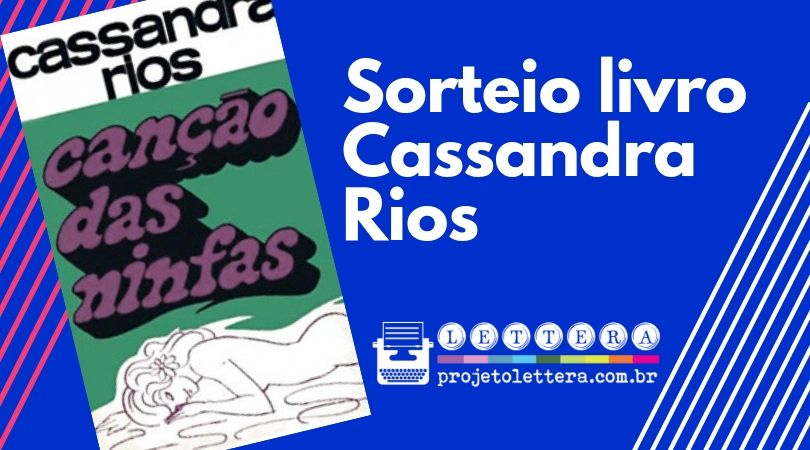 Sorteio do livro Canção das ninfas
