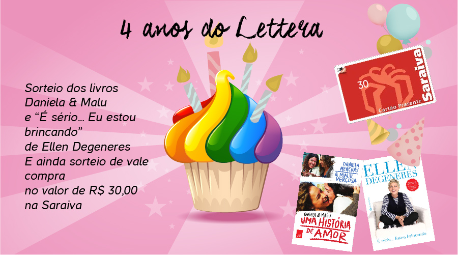 Promoção 4 anos do Lettera