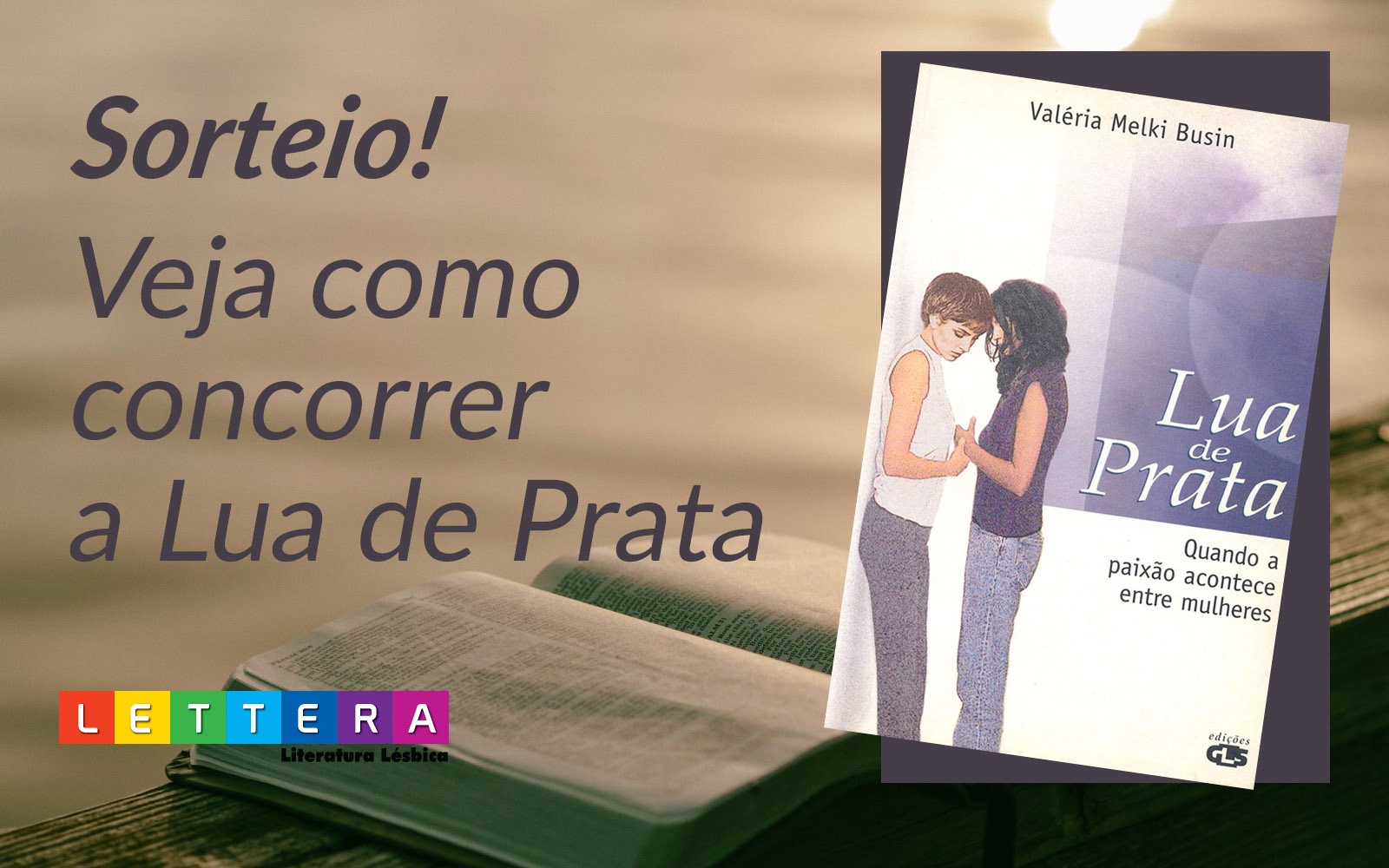 Sorteio de Lua de Prata, de Valéria Melki Busin