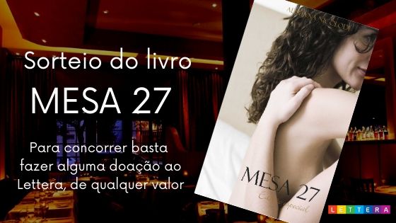 Sorteio do livro Mesa 27