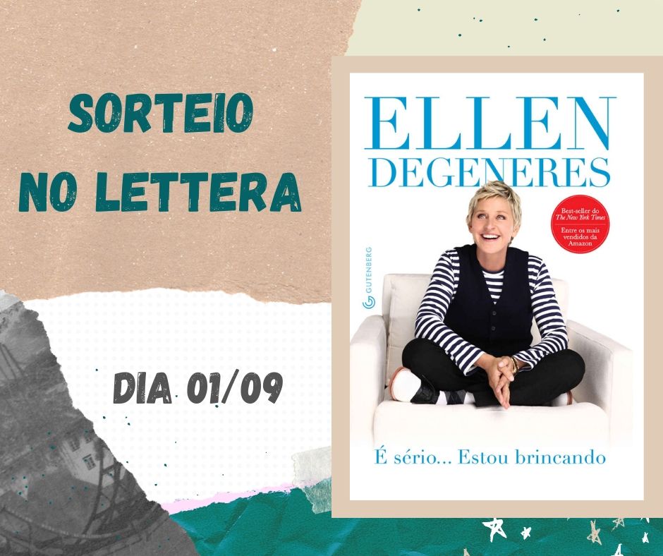 Sorteio do livro 