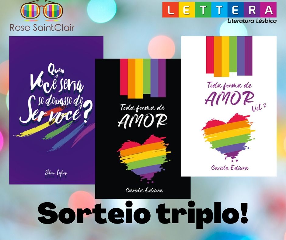 Sorteio triplo!