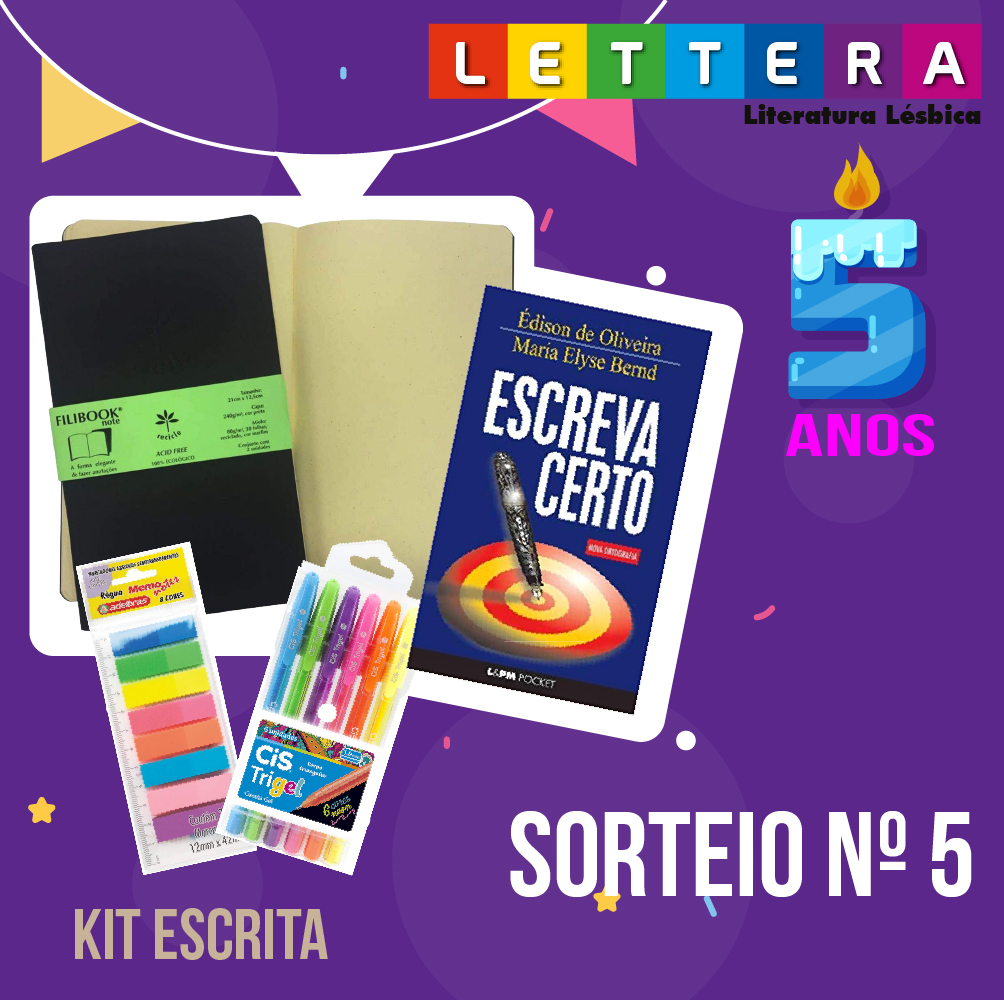 Sorteio de aniversário: Número 5