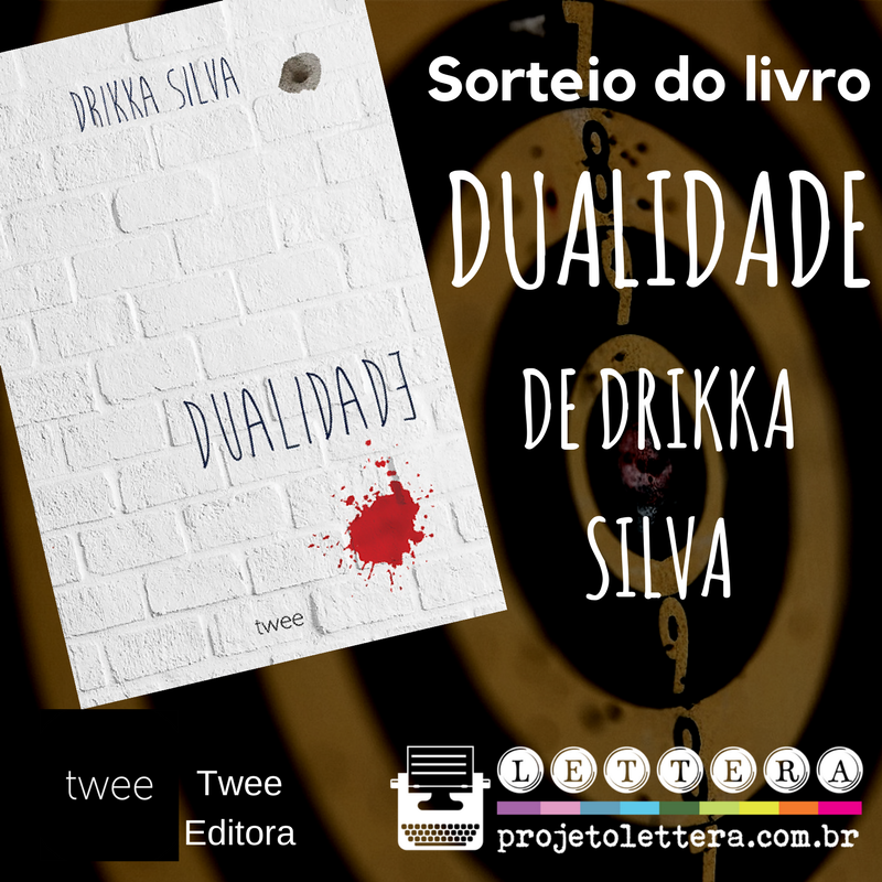 ANIVERSÁRIO DO LETTERA! Sorteio do livro 