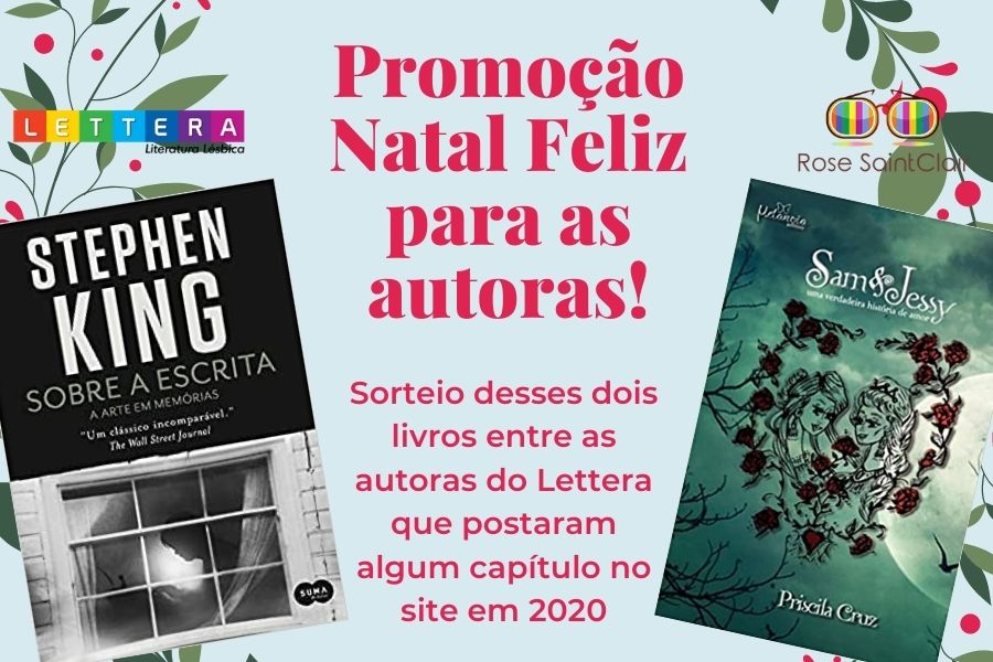 Sorteio de Natal das autoras