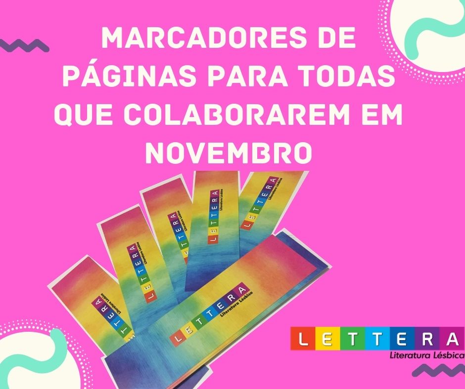 Marcadores para todas!