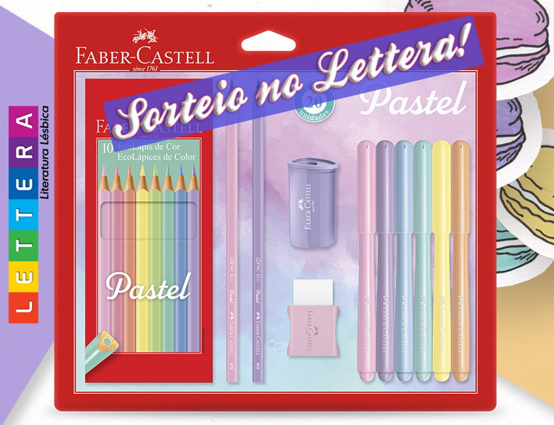 Sorteio kit Faber Castell