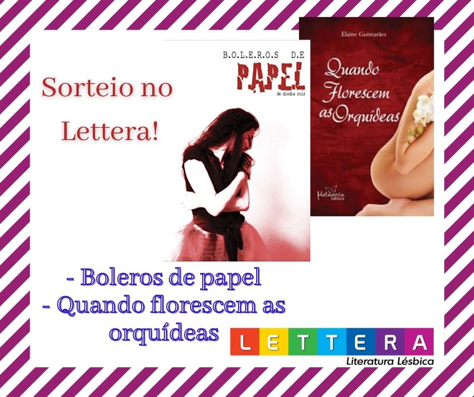 Sorteio de 2 livros