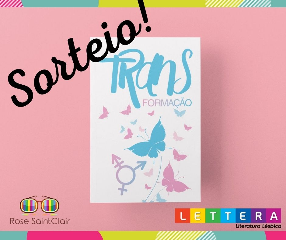 Sorteio do livro TRANS FORMAÇÃO