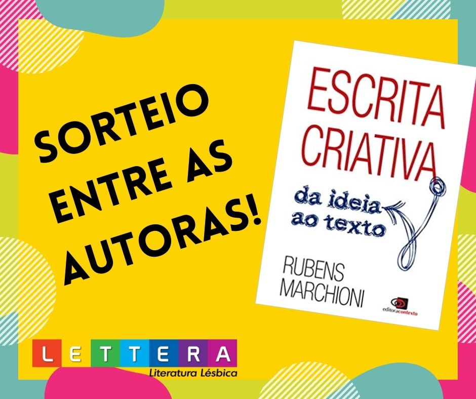 Sorteio do livro Escrita Criativa