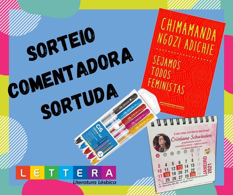 Sorteio comentadora sortuda!