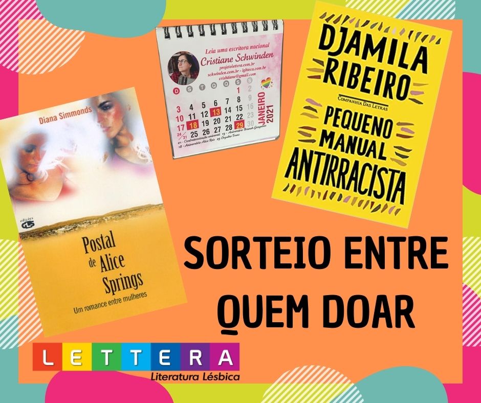 Sorteio entre quem doar