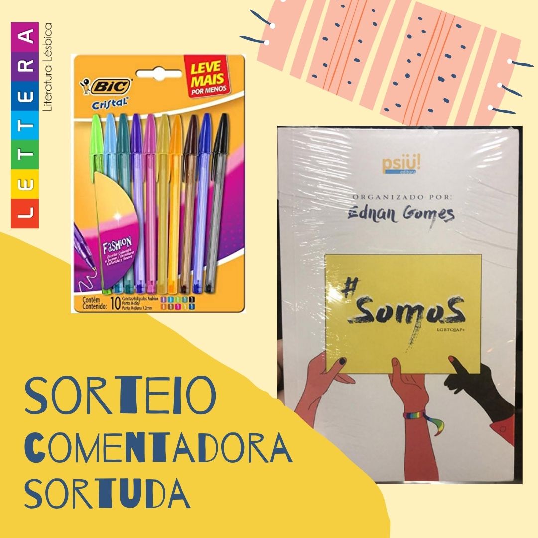 Sorteio comentadora sortuda!