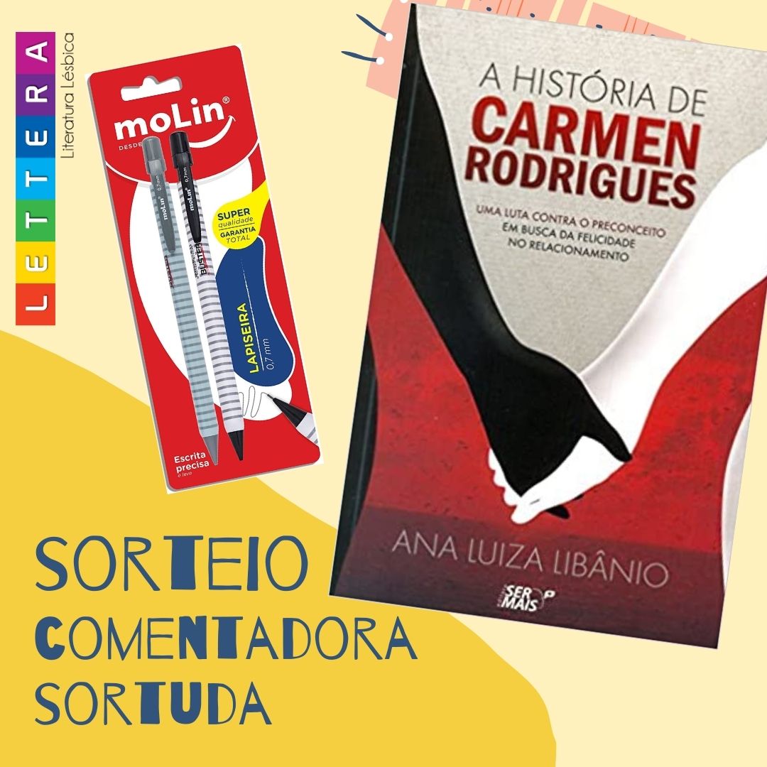 Sorteio comentadora sortuda!