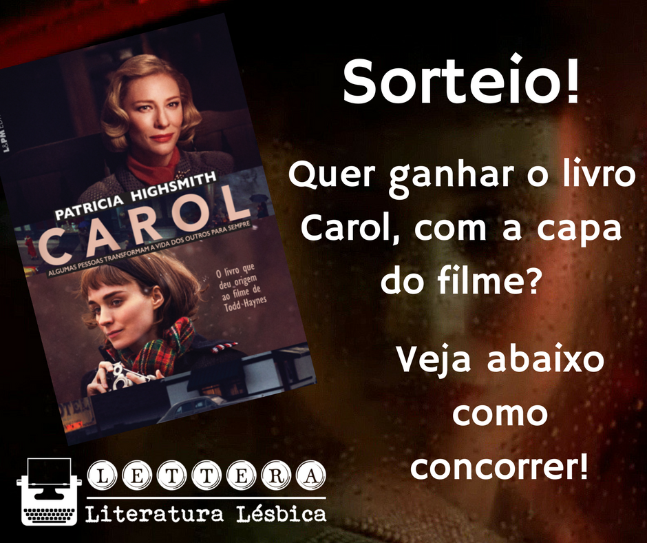 Sorteio do livro Carol