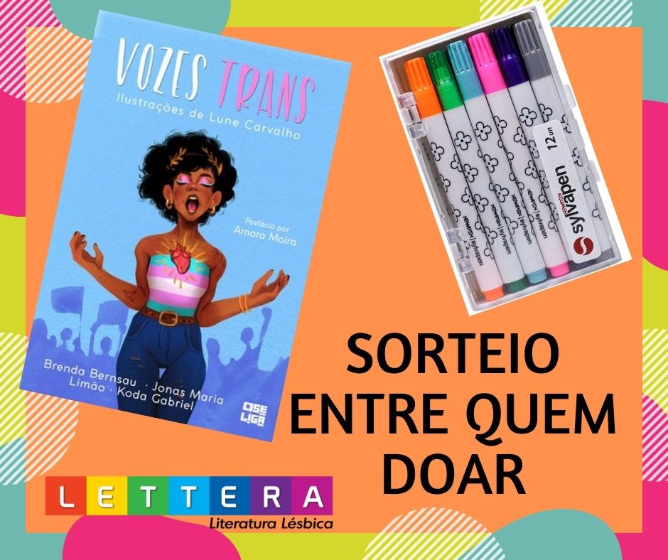 Sorteio para quem ajuda