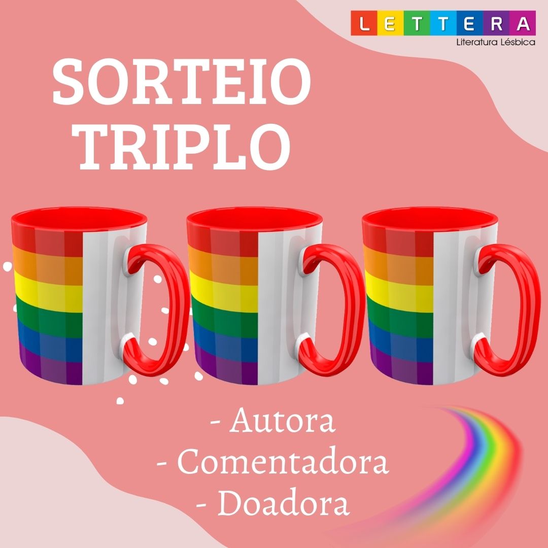 Sorteio triplo: caneca colorida!