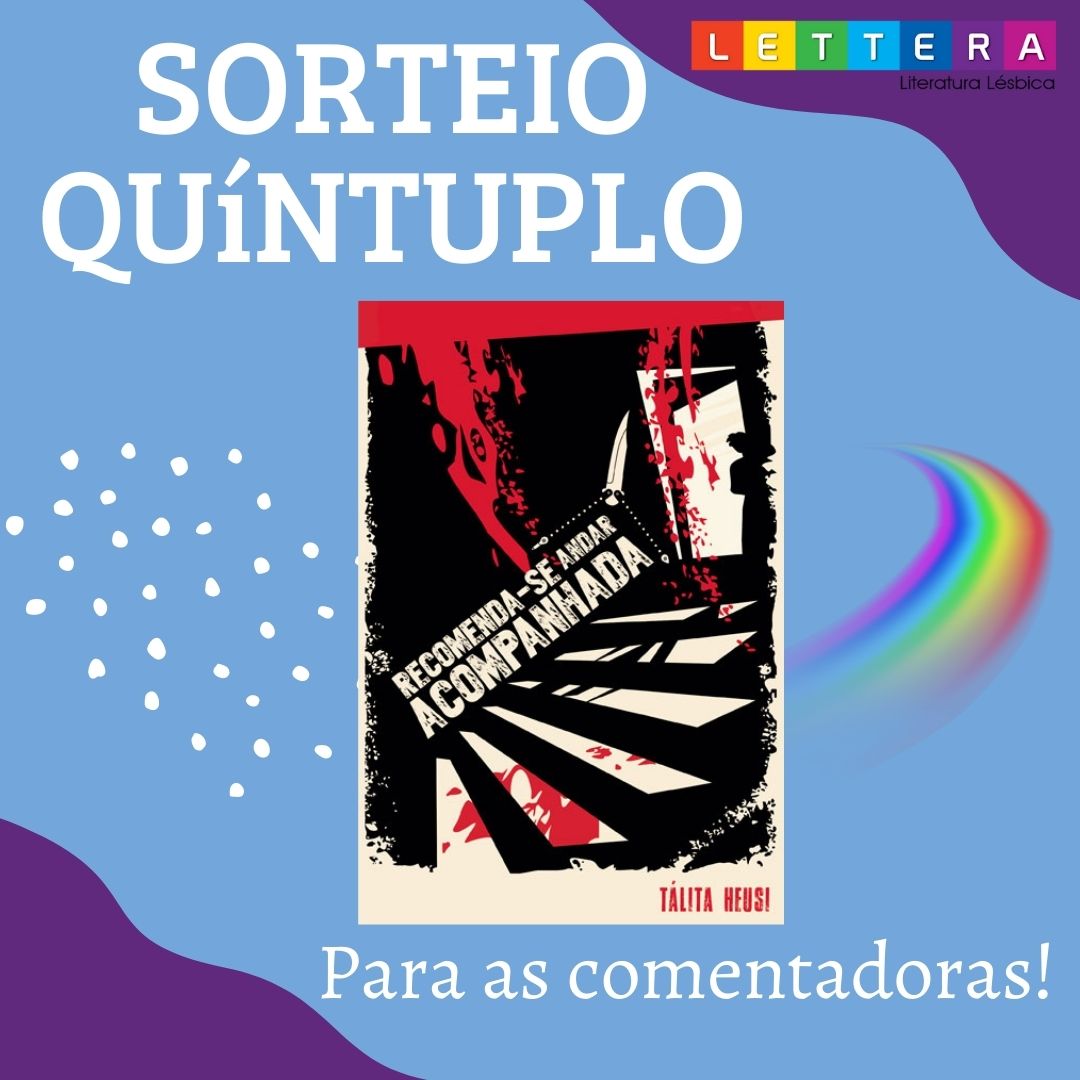 Sorteio quíntuplo! Comentadora sortuda 5 vezes!