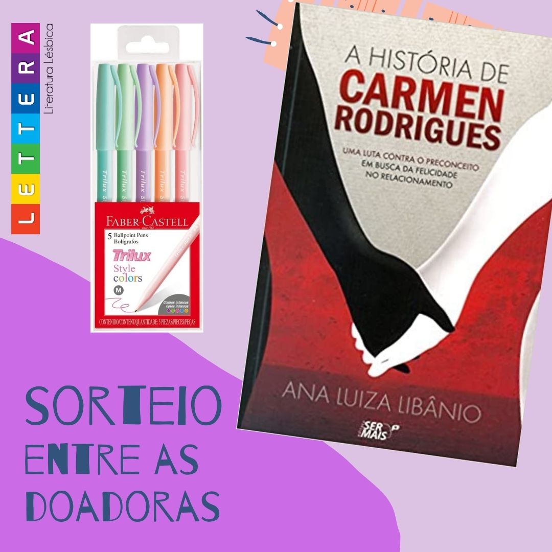 Sorteio entre quem doar