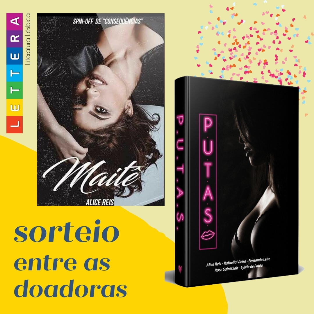 Sorteio de 2 livros quentes!